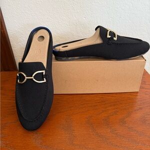 Rothy's Black Double Bit Loafers